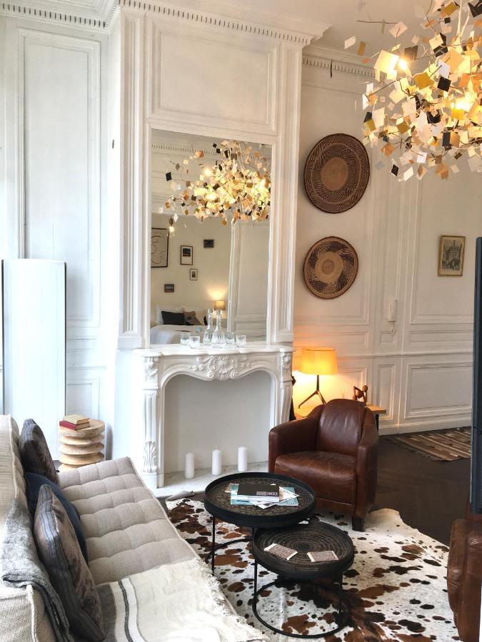 Chic Appartement In Bordeaux Golden Triangle Екстериор снимка